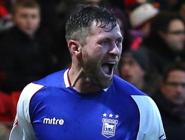 Ipswich's Daryl Murphy has been in great form recently